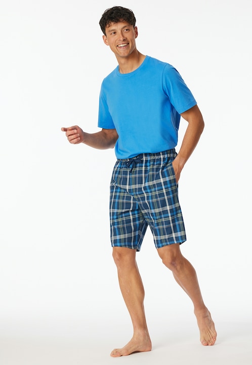 Produktbild Schiesser Pyjamahose Bermuda - Mix + Relax (54)