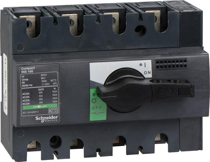 Immagine prodotto Schneider Electric Interruttore sezionatore 160A 3 poli