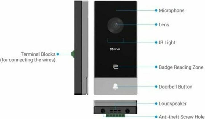 Produktbild EZVIZ HP5 (Kabelgebunden, WLAN)