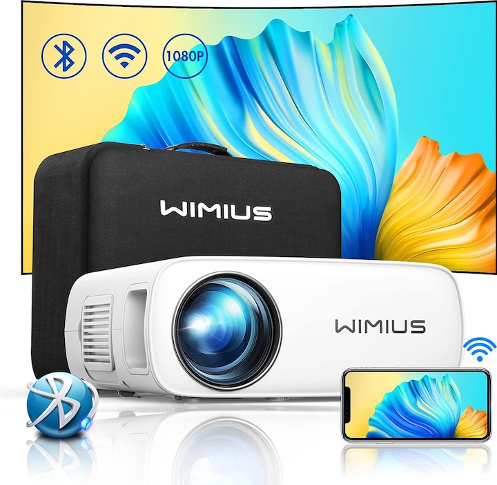 Actual product image WiMiUS S26 (Full HD, 480 lm)