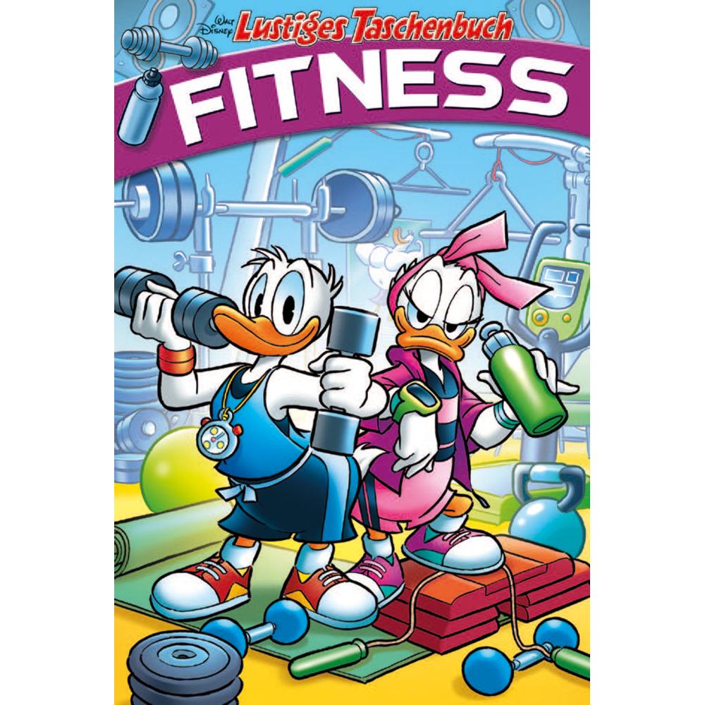Lustiges Taschenbuch Fitness 01, Belletristik von Disney