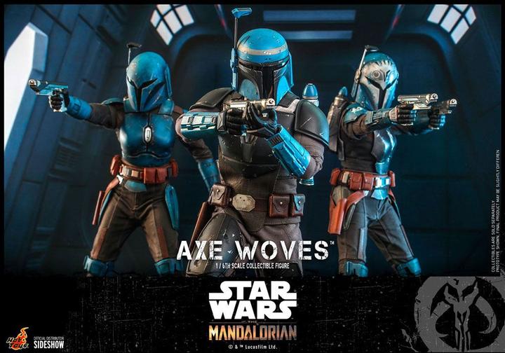 Actual product image Hot Toys Star Wars - The Mandalorian "Axe Woves" 1/6 action figure