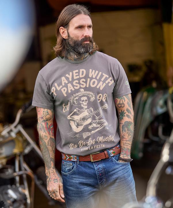 Produktbild Joe Browns Skeleton Guitar Graphic Tee (S)