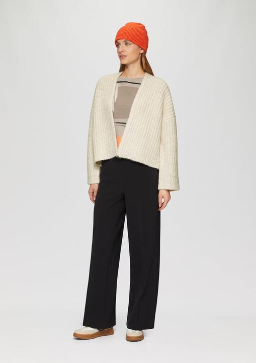 Image du produit s.Oliver Strickjacke Strickjacke mit weiten Ärmeln im Relaxed Fit (42)
