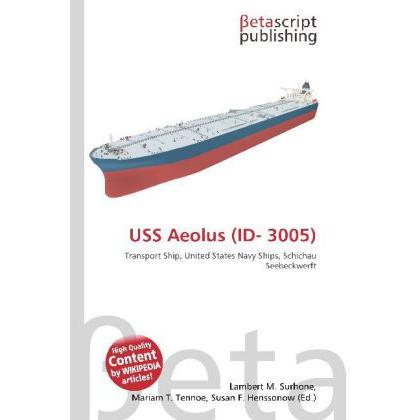 USS Aeolus (ID- 3005), Fachbücher
