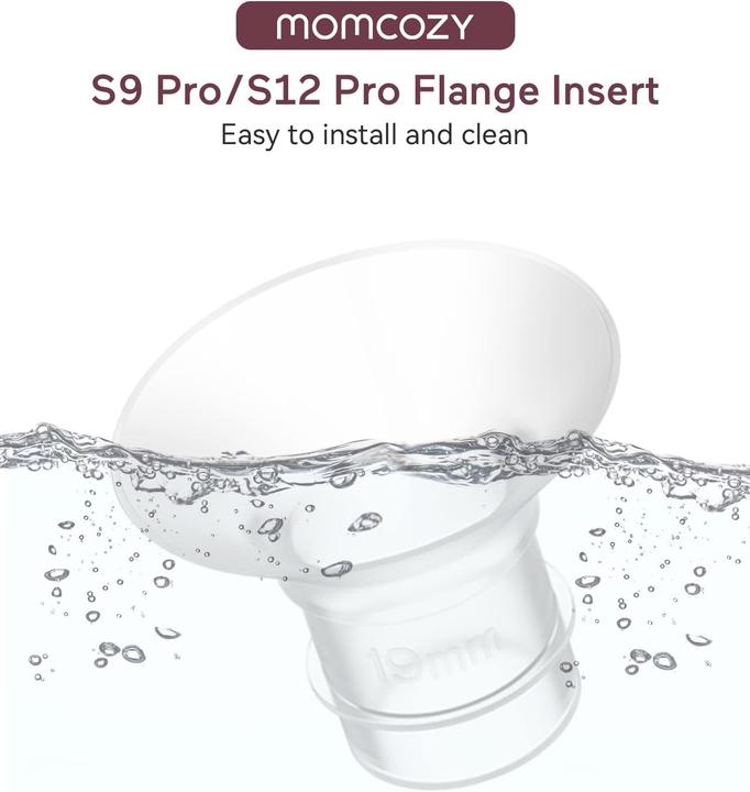 Immagine prodotto Momcozy Inserto a flangia da 19 mm per S9 Pro/S12 Pro