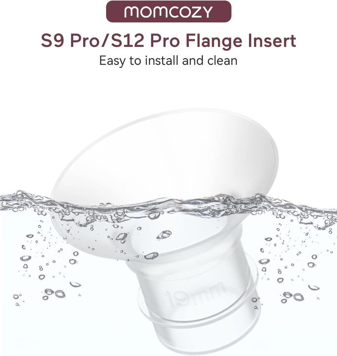 Actual product image Momcozy Flange Insert 19 mm for S9 Pro/S12 Pro