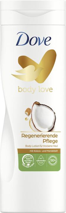 Dove Body Lotion Coconut and Almond Fragrance (Body cream, 400 ml)