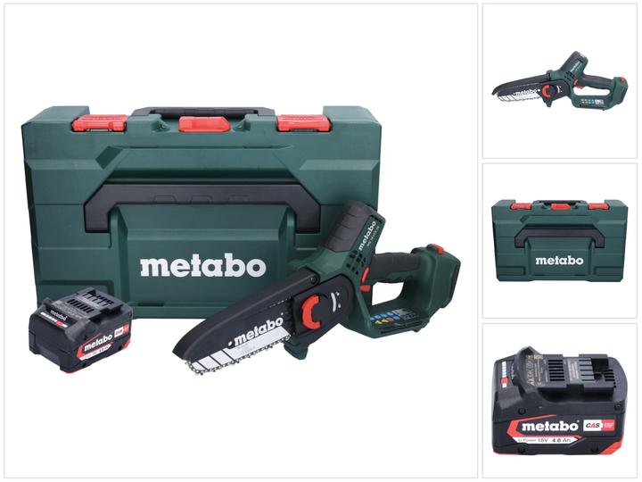Actual product image Metabo MS 18 LTX 15 (Battery chain saw)