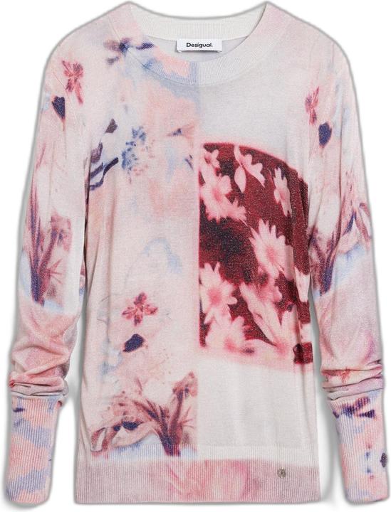 Produktbild Desigual Rosa Viscosa Women Sweater (XS)