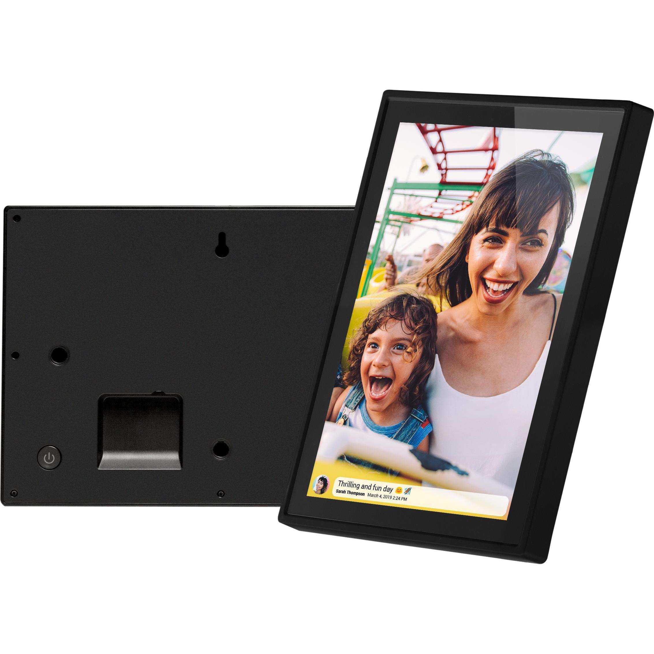 Thumbnail - Braun Photo DigiFrame 1019 WiFi (10.10", 1280 x 800 Pixel), Digitaler Bilderrahmen, Schwarz