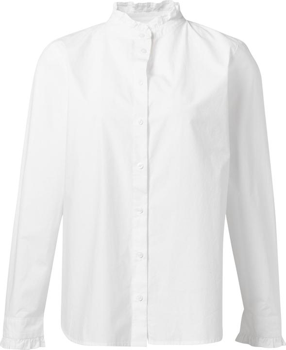 Immagine prodotto Comma Bluse Bluse aus Popeline mit Rüschen-Details (46)