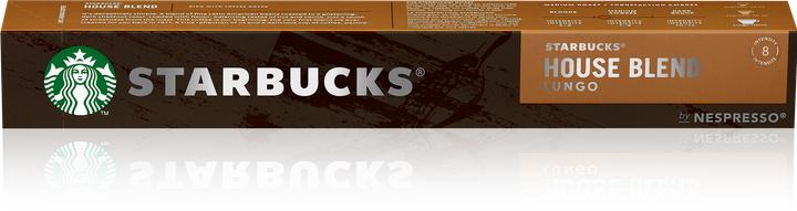 Actual product image Starbucks House Blend by Nespresso Medium Roasts (10 x Port.)