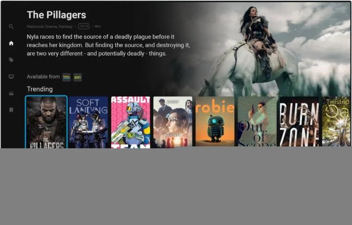 Produktbild Panasonic TV-50W61AEZ (50", W61A, LED, 4K, 2025)