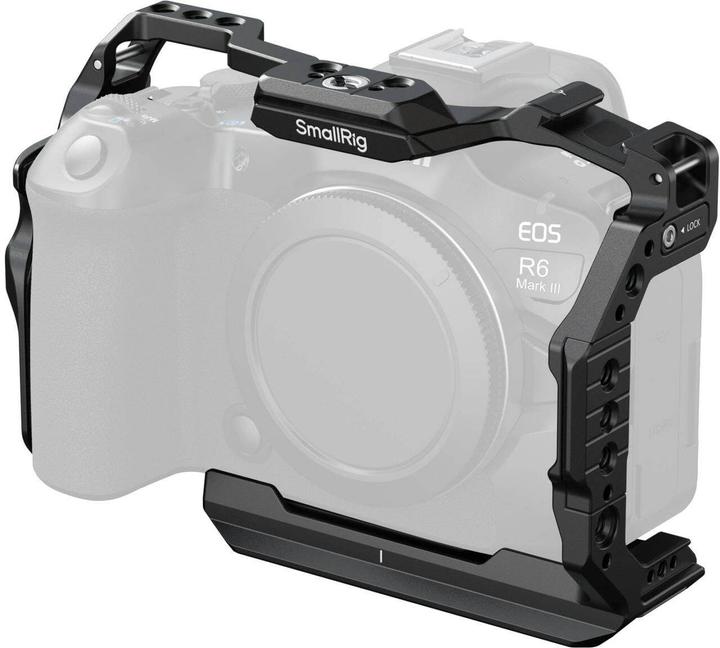 Actual product image SmallRig 5954 HawkLock Quick Release Cage for Canon EOS R6 Mark III / R6 Mark II (Cage)