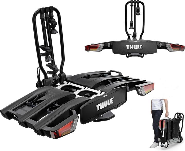 Actual product image Thule EasyFold XT 3 Black Edition