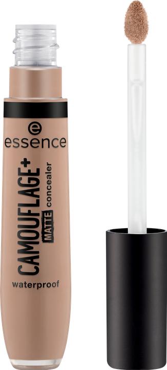 Actual product image essence CAMOUFLAGE+ MATTE concealer (Beige, Pink)