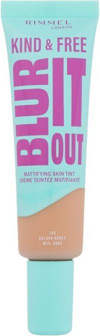 Image du produit Rimmel London Kind & Free Blur It Out Mattifying Skin Tint (350 Golden Honey)