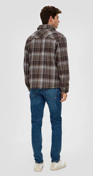 Actual product image s.Oliver Outdoor-Jacke Hemdjacke mit Taftfutter (S)