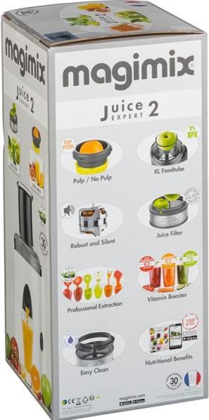 Actual product image Magimix Juice Expert 2 Blanc