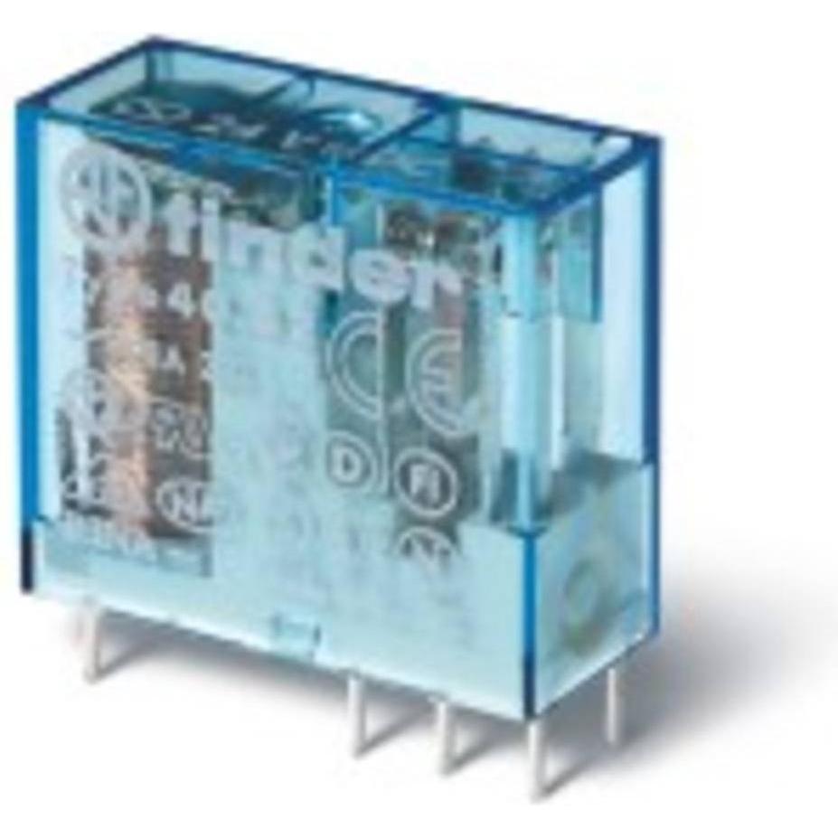 Thumbnail - Finder S.p.A. 40.52.9.110.0000 Printrelais 110 V/DC 8 A 2 Wechsler 1 St. (40.52.9.110.0000), Relais