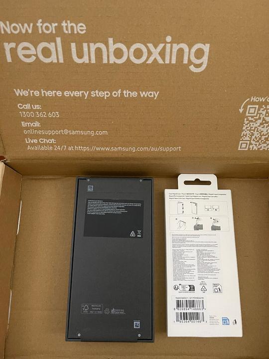 Produktbild Samsung Clear Case mit Qi2 (Samsung Galaxy S25 Ultra)