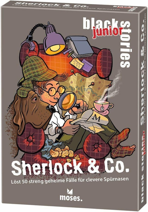 Immagine prodotto storie nere junior Sherlock & Co. (Tedesco)