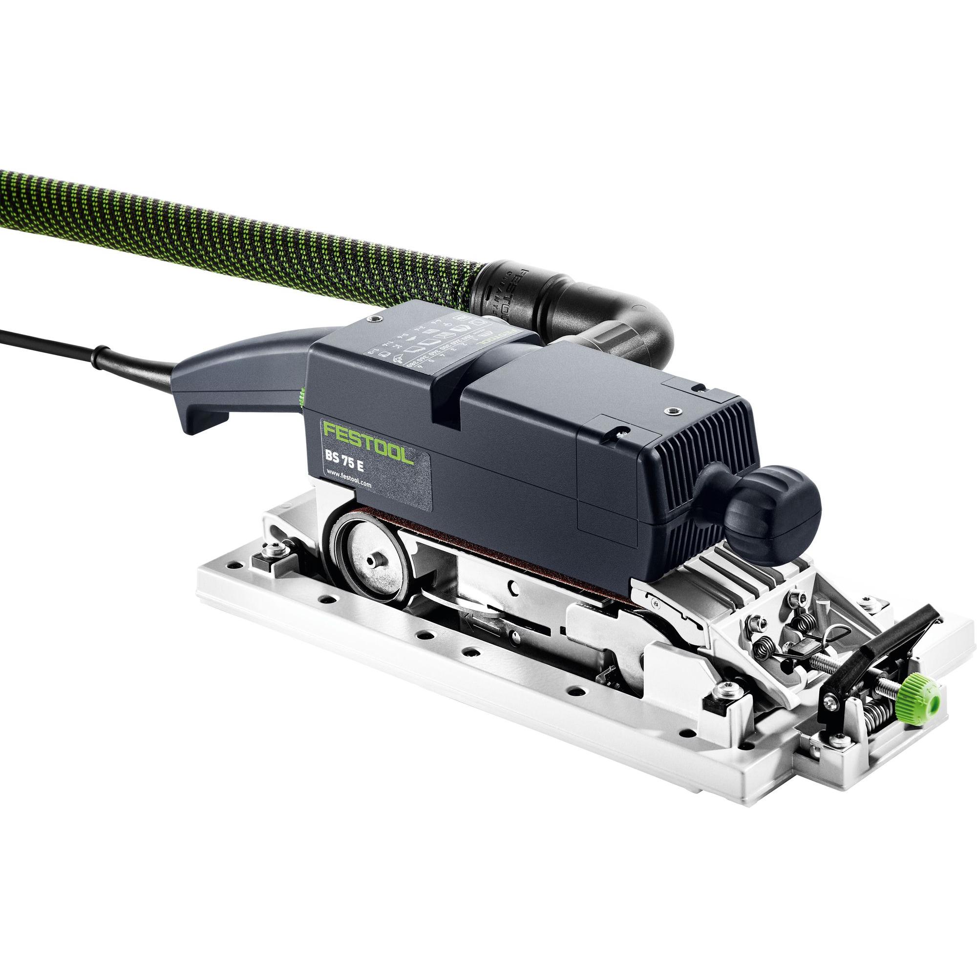 Festool, Schleifmaschine + Poliermaschine, BS 75 E-Set (Bandschleifer, 1010 W)