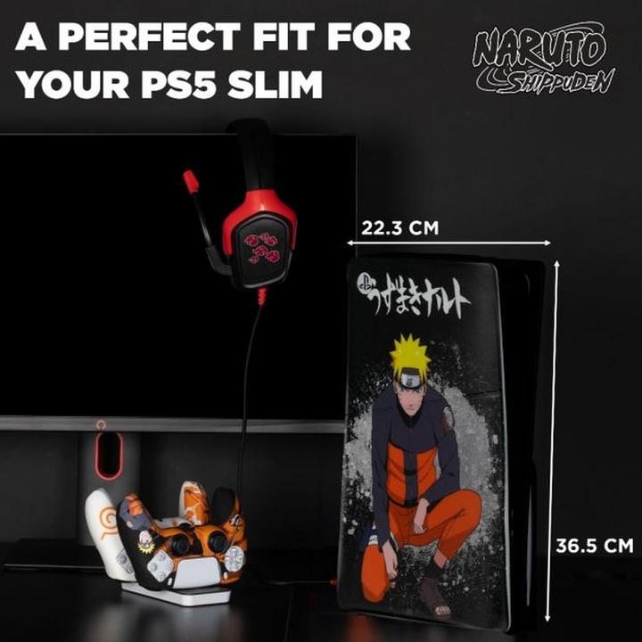 Actual product image Konix Naruto Console Cover Slim (PS5)