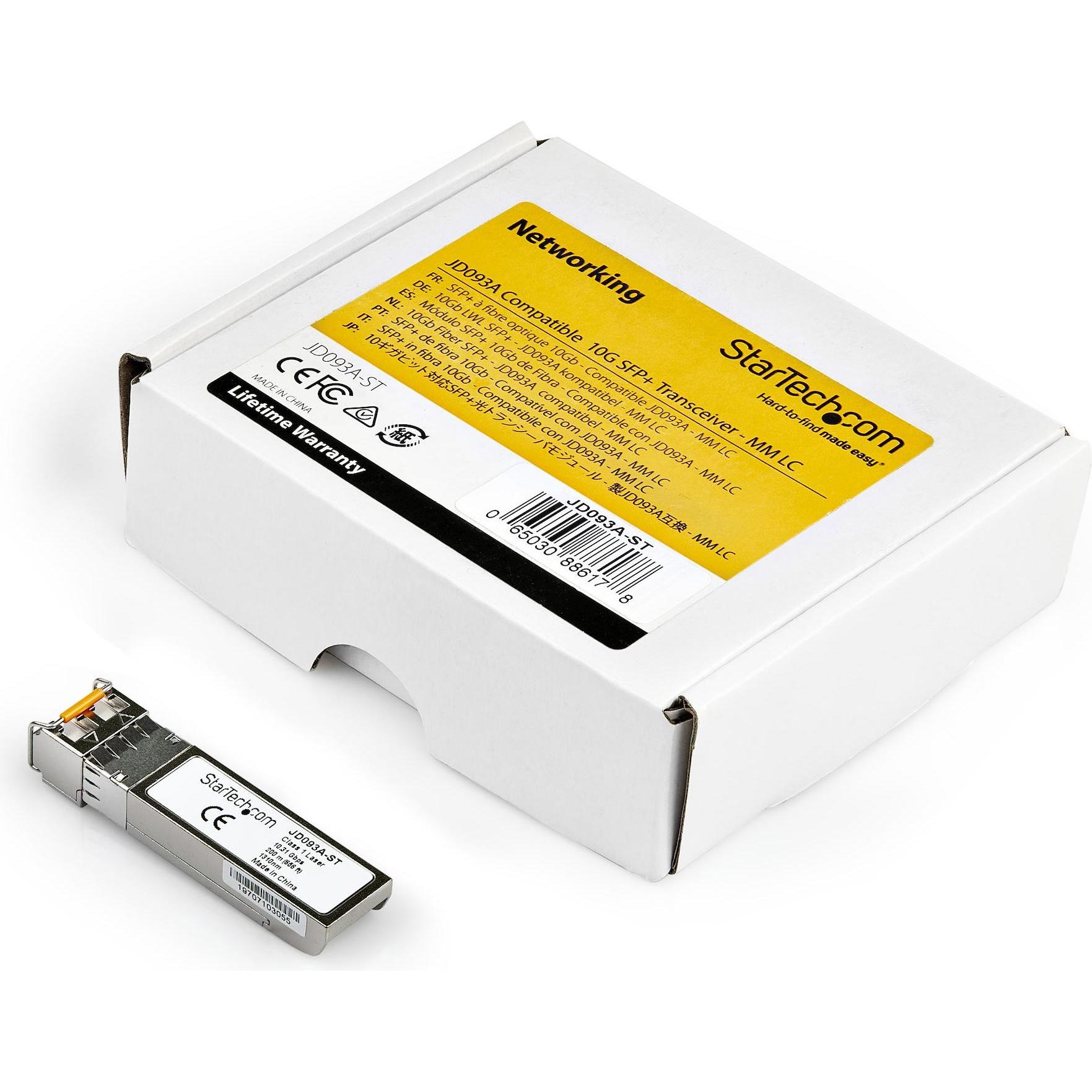 StarTech JD093A Compatible, Transceiver, Silber