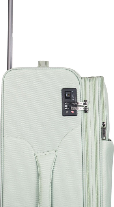 Produktbild Stratic Trolley weich LIGHT L 75cm mint (102 l, L (90 - 115l))