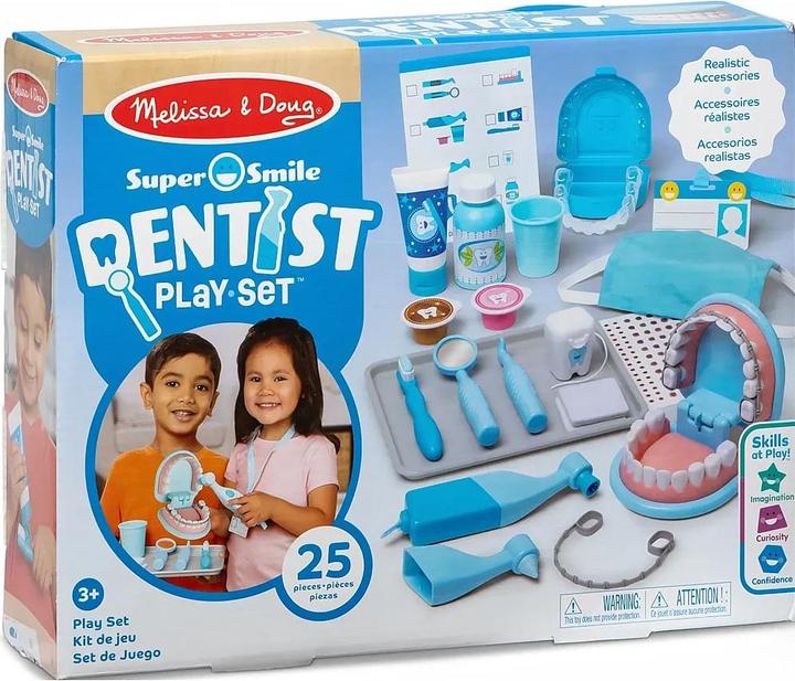 Produktbild Spin Master Melissa & Doug - Super Smile Zahnarzt Set