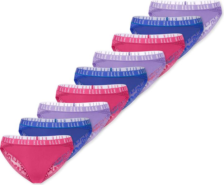 Blu Reale, Lilac, Rosa caldo