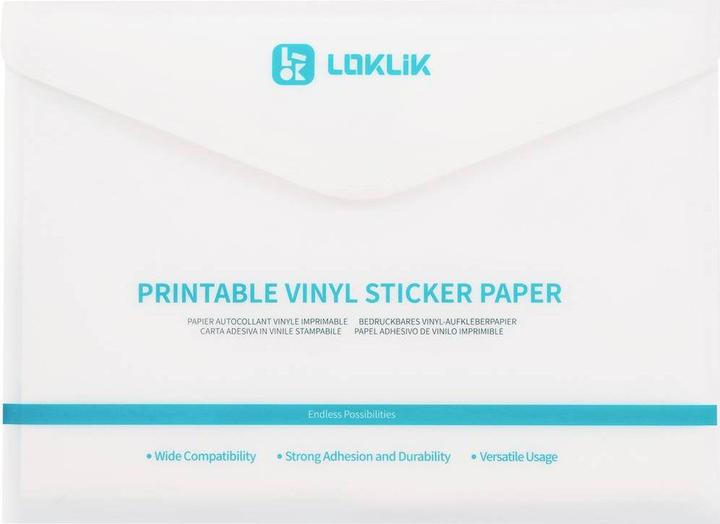 Produktbild Loklik Matte Printable Vinyl Sticker