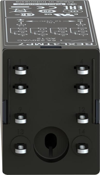 Produktbild Schneider Electric 4 CO On Delay timer 230V AC REXL4TMP7