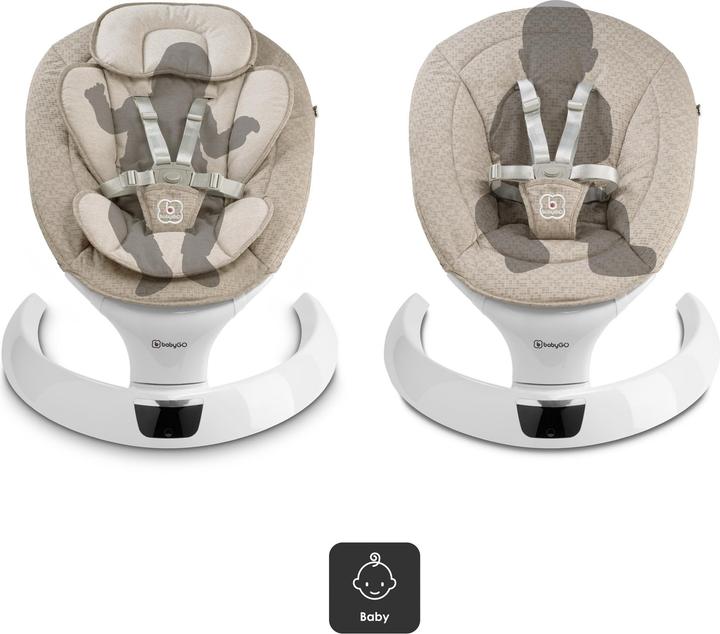 Produktbild BabyGo Swing