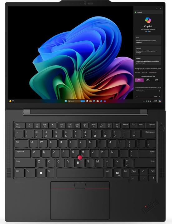 Image du produit Lenovo ThinkPad T14s Gen 6 (14", Intel Core Ultra 7 255U, 4.29 Go, 1000 Go, DE)