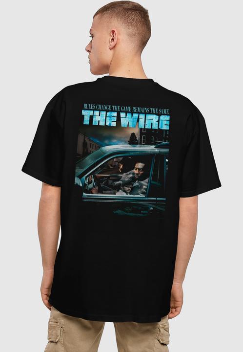 Produktbild Merchcode The Wire Poster Heavy Oversize Tee - 190557 (M)