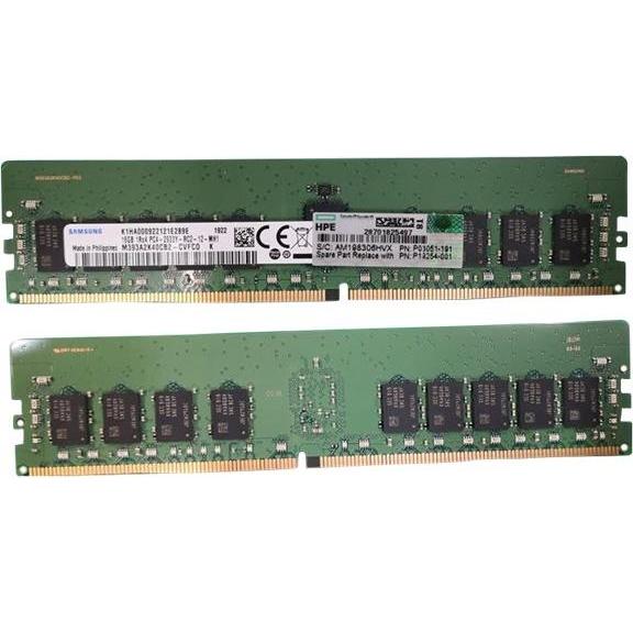 Thumbnail - HPE SPS-DIMM,16GB PC4-2933Y-R,2Gx4 (1 x 16GB, 2933 MHz, DDR4-RAM, DIMM), RAM