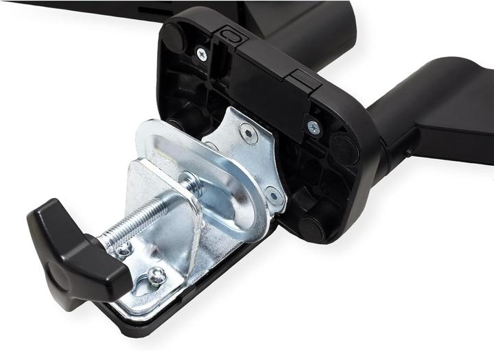 Actual product image Value LCD double arm, table mounting, space-saving, spring, 6 joints (Table, 32", 9 kg)