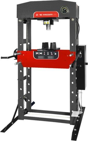 Actual product image Facom Manual hydraulic workshop press 50t