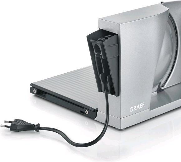 Produktbild Graef MYtiny silber Allesschneider170 W