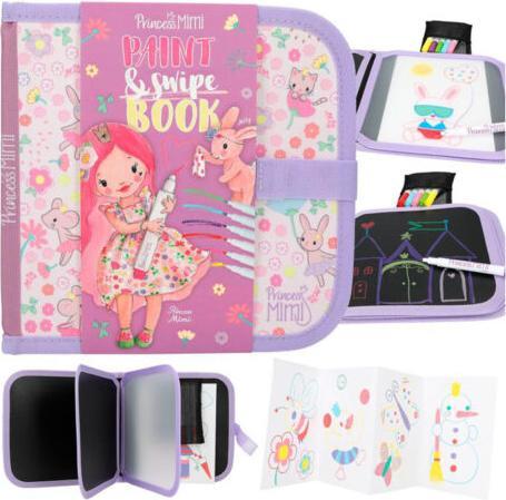 Actual product image Depesche Princess Mimi - Paint & Swipe Book - ( 0412102 )