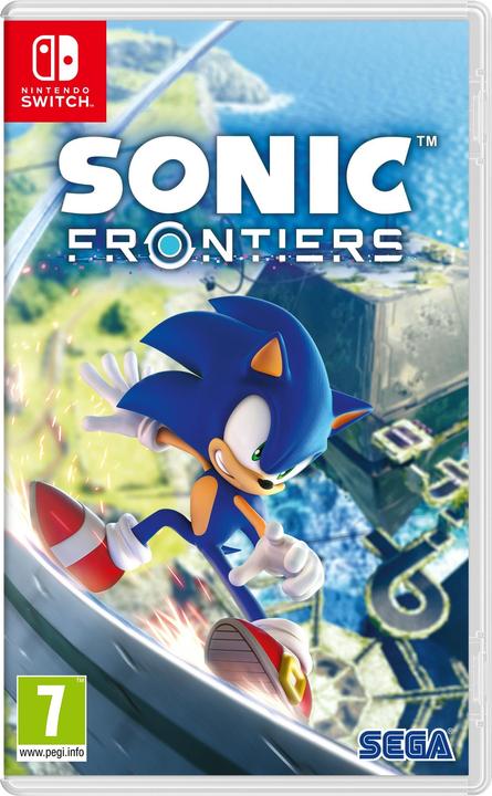 Sega Sonic Frontiers (Switch, EN)