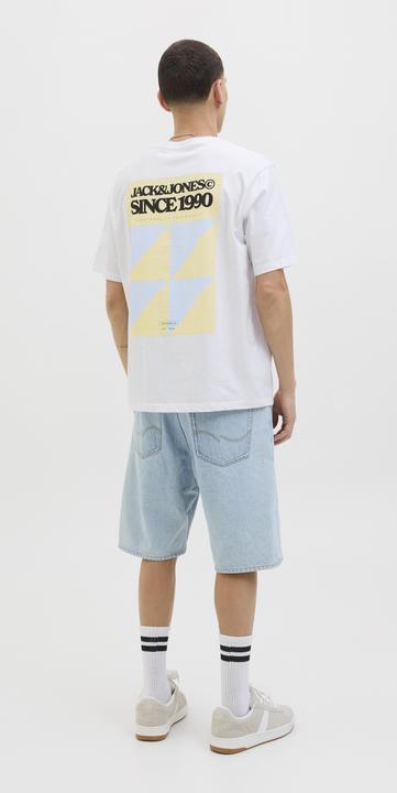 Immagine prodotto Jack & Jones Gedruckt Rundhalsausschnitt T-shirt T-shirt (M)