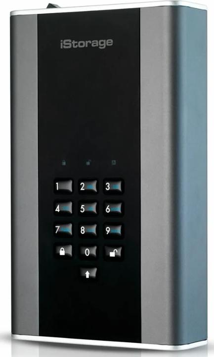 Produktbild iStorage diskAshur DT2 256 24TB FIPS (24 TB)
