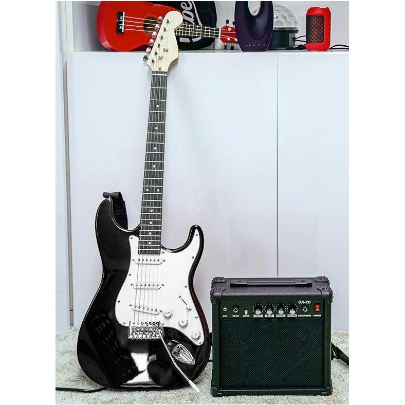 No Name NN EG SET BK Gitarren Set E-Gitarre st (E-Gitarre) (5908249800281)