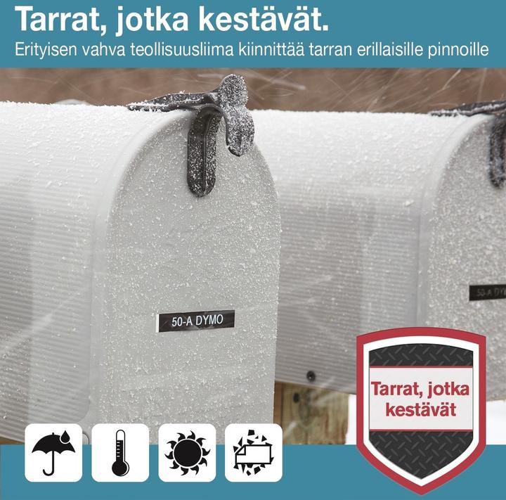 Actual product image Dymo High-performance belts (1.20 cm, Multicoloured)