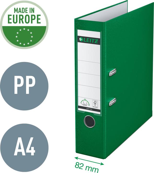 Produktbild Leitz 180° Pp (A4, 80 mm, 1 Stück)