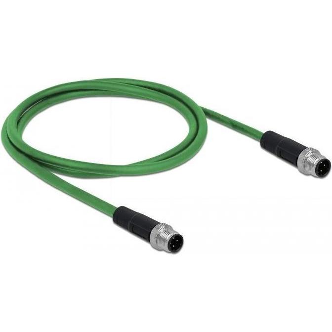 Thumbnail - Delock Netzwerkkabel (S/FTP, CAT6, 1 m), Netzwerkkabel